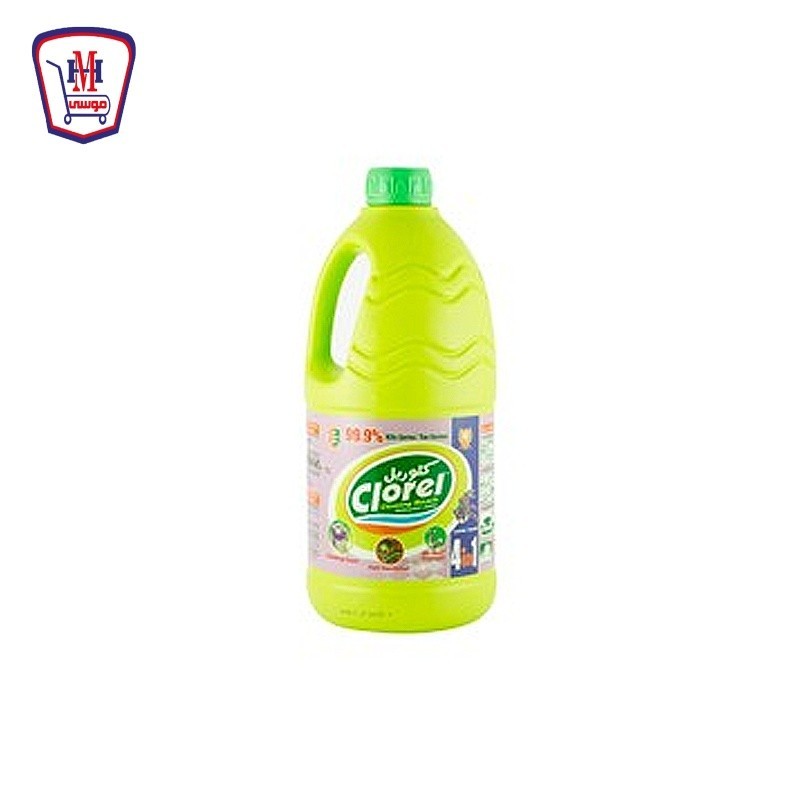 كلوريل كلور منظف ومعطر لافندر 2 × 1