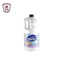 صورة كلوريل مبيض ومعطر للملابس لافندر 4 × 1 من كلوريل - هايبر موسى