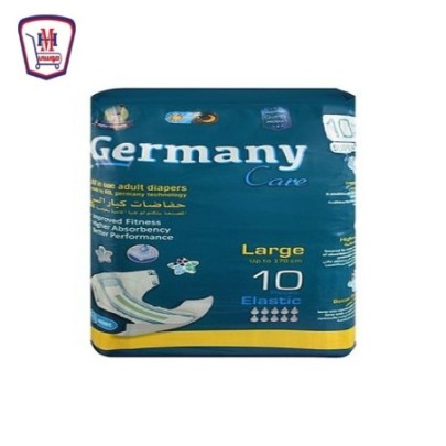 صورة جيرمانى حفاضات كبار السن كبير 10 قطع من جيرمانى - هايبر موسى