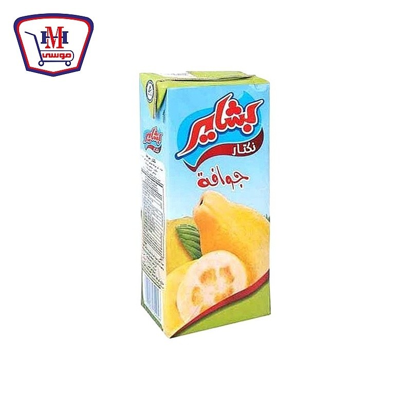 بشاير عصير جوافه 1 لتر