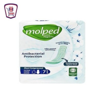 صورة مولبيد فوط صحيه ماكسى مضغوطه متكامله طويله جدا 7 فوطه من مولبيد - هايبر موسى