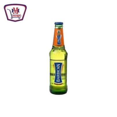 صورة بربيكان شراب شعير زجاج اناناس 330 مللى من بربيكان - هايبر موسى