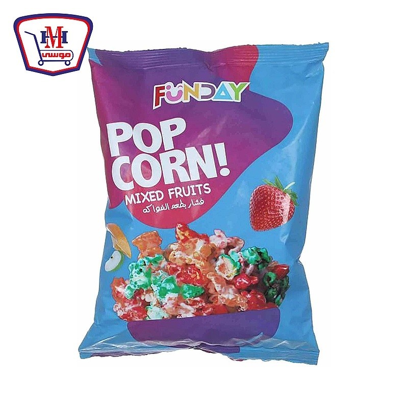 فن داى فشار بطعم الفواكه 50 جرام