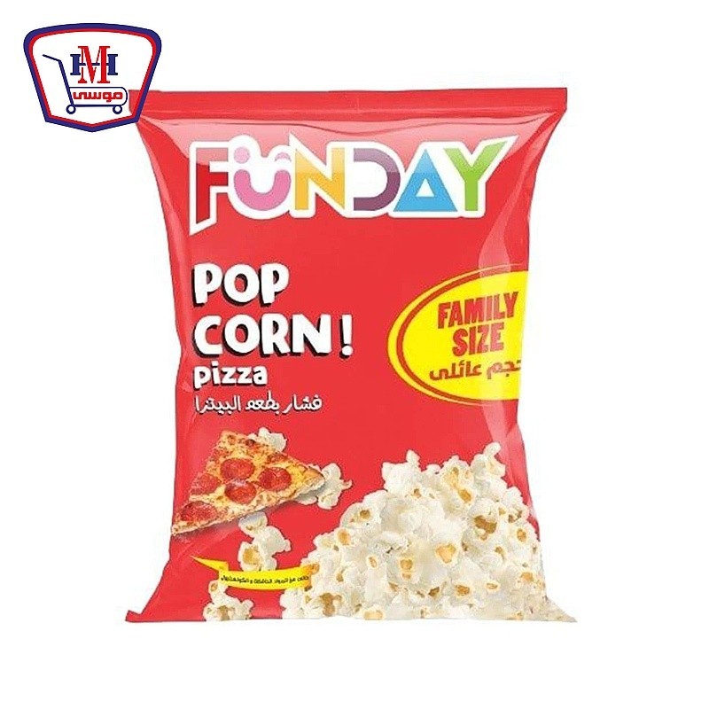 فن داى فشار بيتزا عائلى 75 - 80 جرام