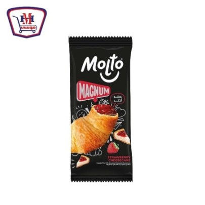 مولتو ماجنم كرواسون محشي بالفراوله