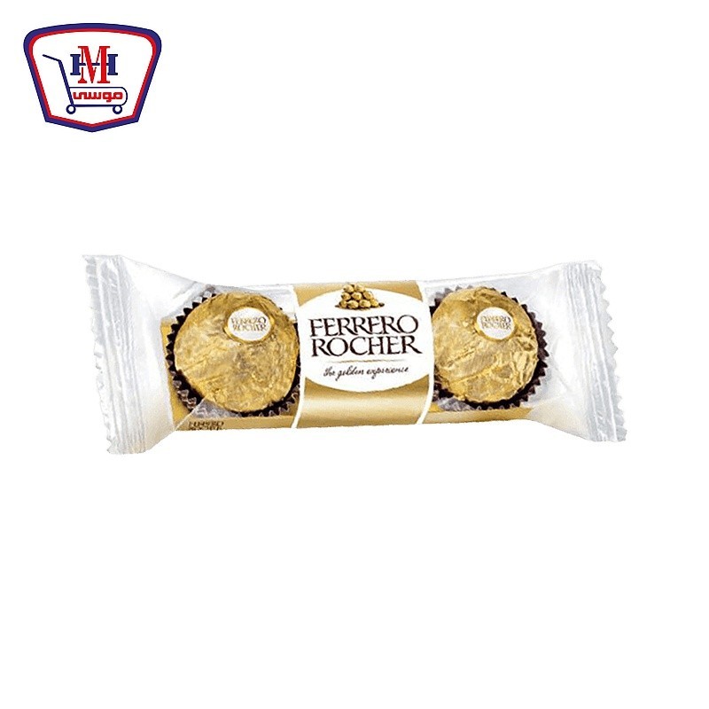 روشيه شيكولاتة  3 قطعه