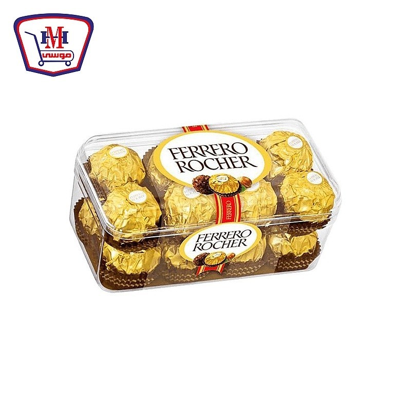 روشيه شيكولاتة  16قطعه