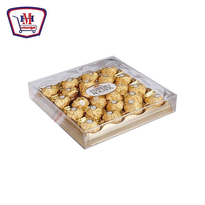 روشيه شيكولاتة 24 قطعه