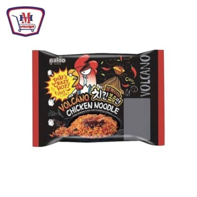 ويلكانو نودلز الدجاج بنكهه الصلصه الحاره 140 جرام