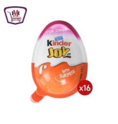 كندر جوى بنت 20 جرام × 16 قطعه | من كيندر | هايبر موسى — أفضل سعر وتوص