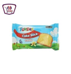 فن داى كيك سلايس بالفانيليا 50 جرام | من فن داى | هايبر موسى — أفضل سع