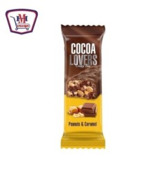 كوكو لافرز كرسبى بار سودانى و كراميل 40 جرام | من كوكو لافرز | هايبر م