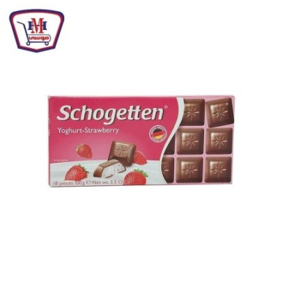 ماكسيون شيكولاته فراوله بالحليب 100 جرام | من ماكسيون | هايبر موسى — أ