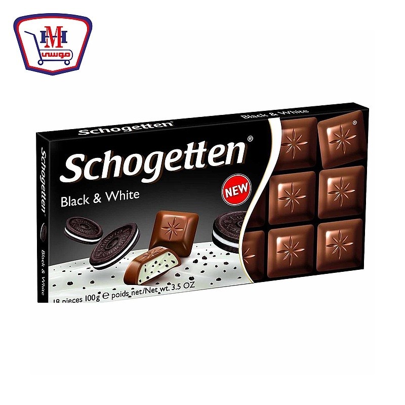 ماكسيون شيكولاته دارك و بيضاء 100 جرام