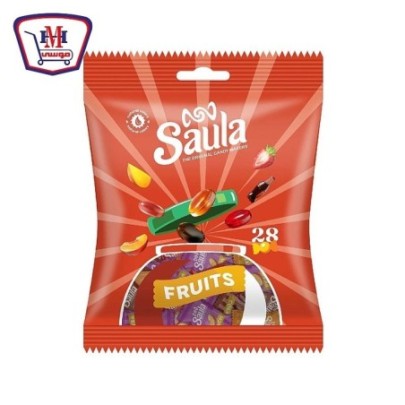 سولا بنبون فواكه كيس 28 قطعه