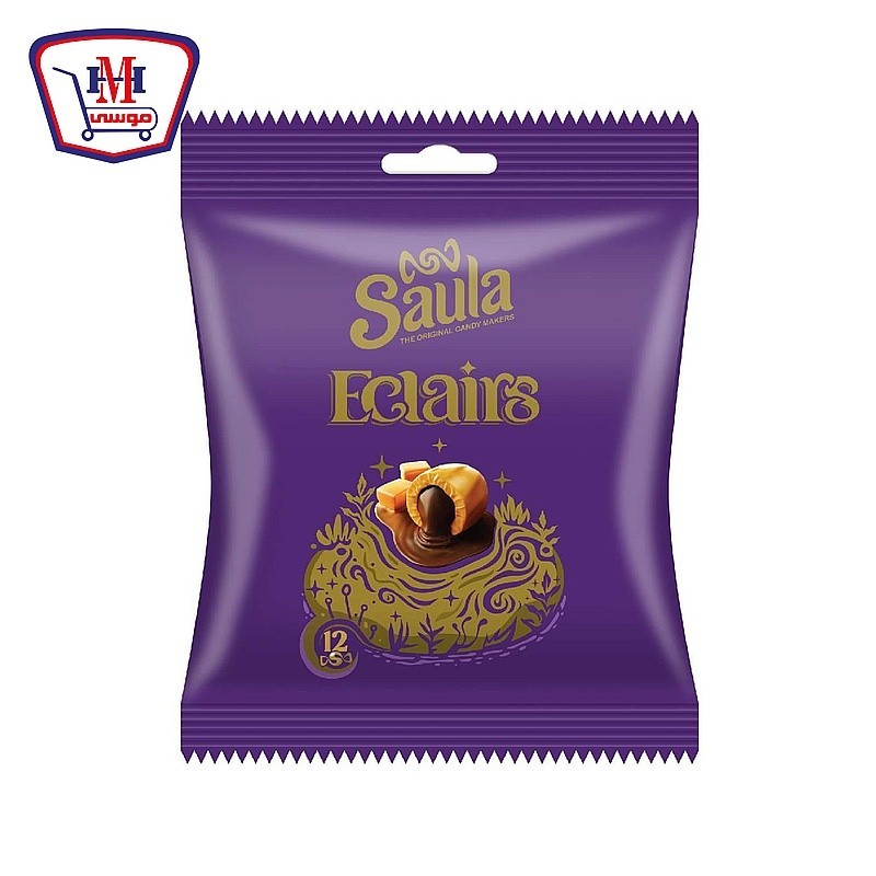 سولا اكلير طوفى كيس 12 قطعه