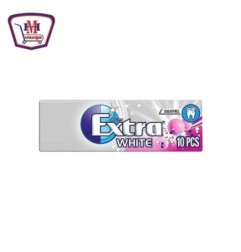 اكسترا لبان بنكهه الفواكه و النعناع 10 حبه 14 جرام | من اكسترا | هايبر