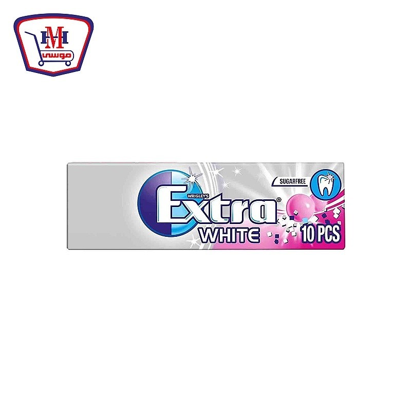 اكسترا لبان بنكهه الفواكه و النعناع 10 حبه 14 جرام