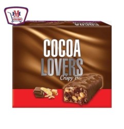 كوكو لافرز كرسبى بار سودانى و كراميل 40 جرام علبه × 12 قطعه | من كوكو