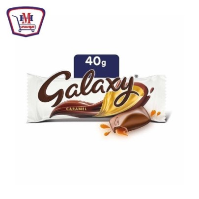 جلاكسى شيكولاته كراميل 40 جرام قطعه