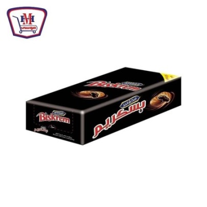 مكفتيز بسكريم محشو بكريمه الكاكاو 51 جرام 6 قطعه علبه × 12 قطعه