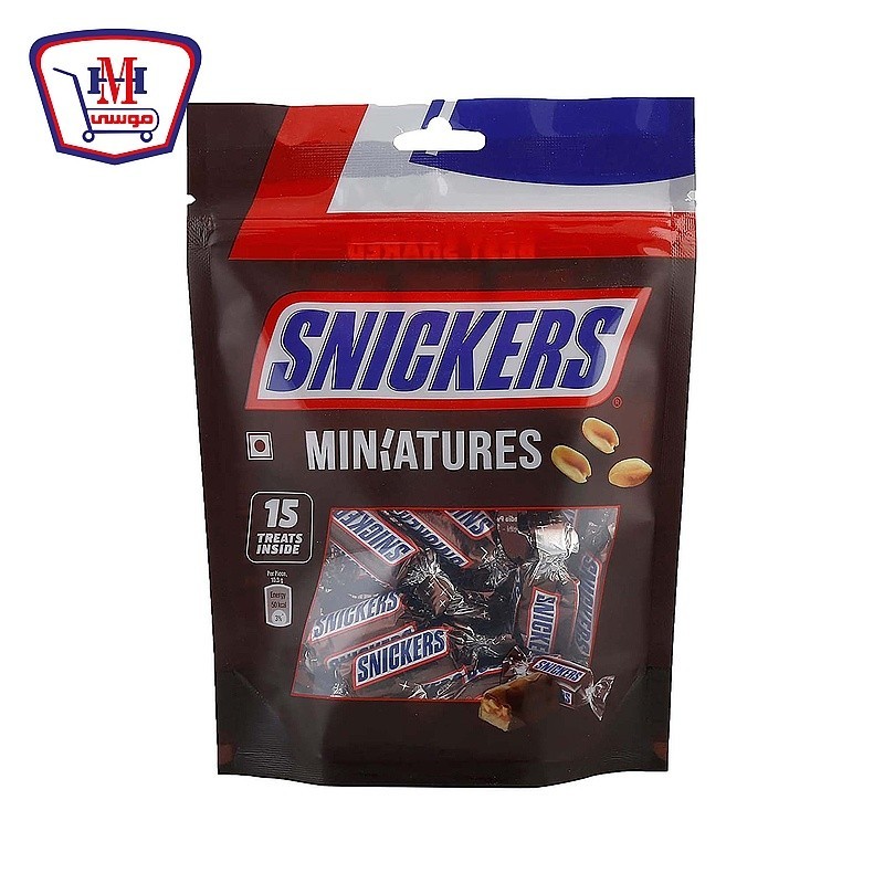 سنيكرز شيكولاته مينى 150 جرام