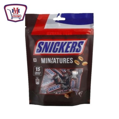 سنيكرز شيكولاته مينى 150 جرام | من سنيكرز | هايبر موسى — أفضل سعر وتوص