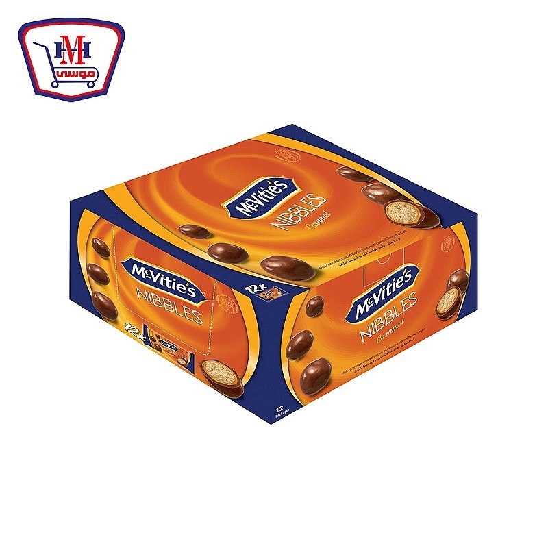 ماكفتيز نابلز كراميل علبة × 12 قطعه