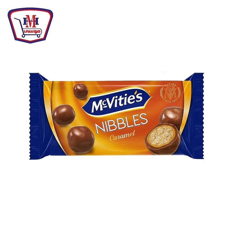 مكفتيز نابلز كراميل قطعه