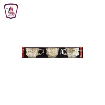 سيتى جلاس طقم مج شاى ساده 3 قطع