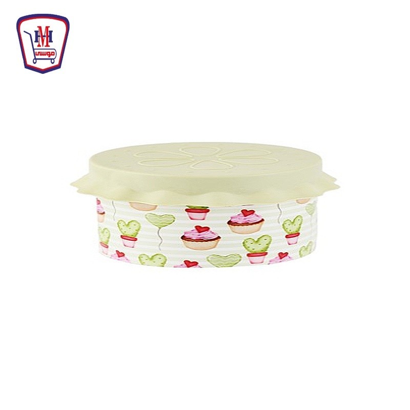 الوطنيه علبة توابل بلاستيك مقاس 1