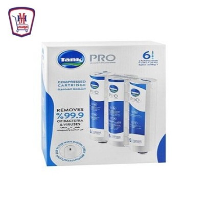 صورة تانك طقم شمع غيار برو 6 وظائف من تانك - هايبر موسى