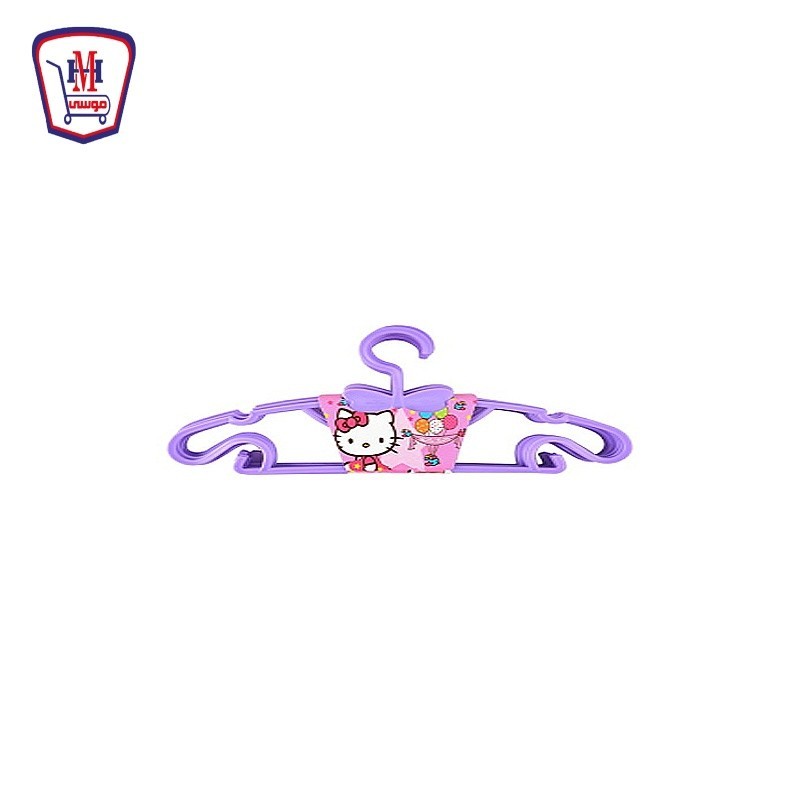 طقم شماعه اطفال فيونكه و فراشه 6 قطع