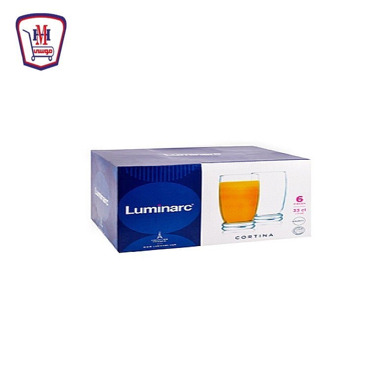 ليمونارك طقم CORTINA شوب 6 قطعه موديل 33 cl