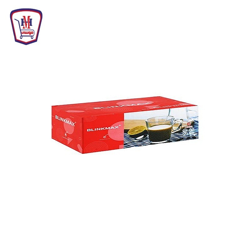 بلانك ماكس طقم زجاج 6 قطعه موديل KTZB 39