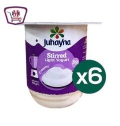 صورة جهينه زبادى ستيرد لايت 105 جرام 5+1 عرض من جهينه - هايبر موسى