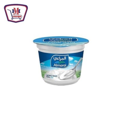 المراعى زبادى طبيعى 165 جرام