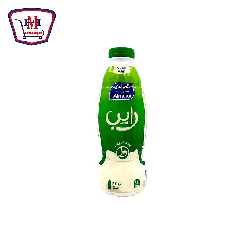 المراعى حليب رايب 425 مللى