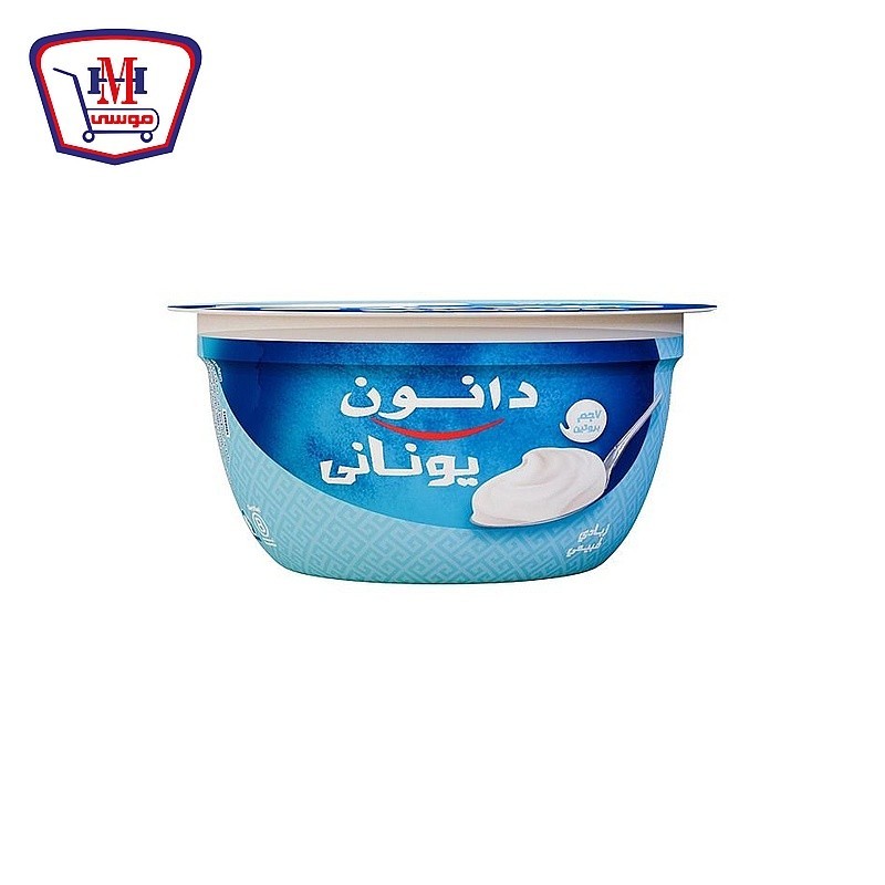 دانون جريك زبادى طبيعى 110 جرام