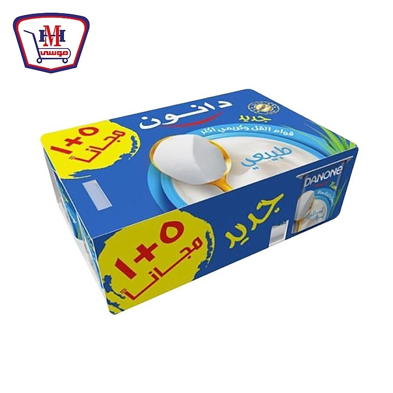 دانون زبادى عبوه التوفير 6 ق عرض