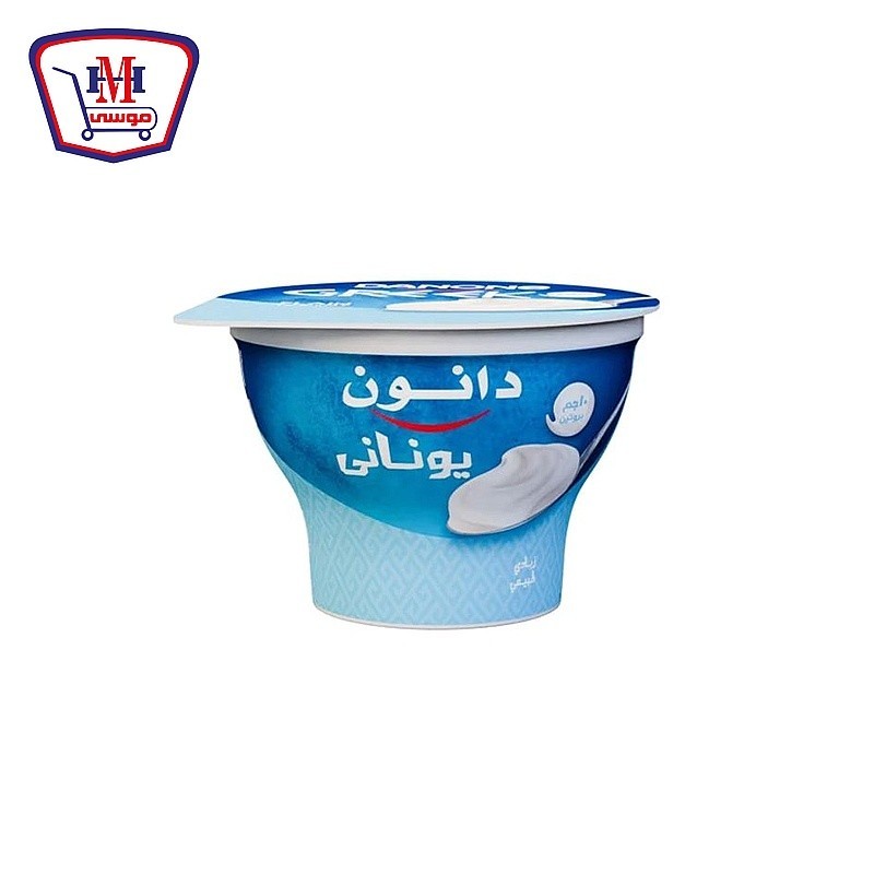 دانون اويكو زبادى طبيعى يونانى 170 جرام