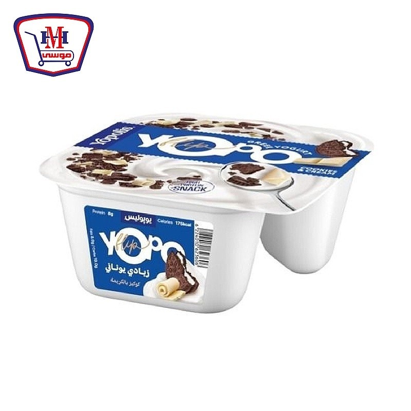 يوپو كوكيز بالكريمة 145جرام