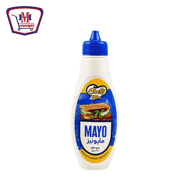 شيفى ميكس مايونيز 280 جرام