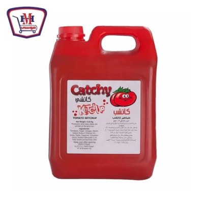 كاتشى كاتشب جركن 4.25 كيلو جرام | من كاتشى | هايبر موسى — أفضل سعر وتو