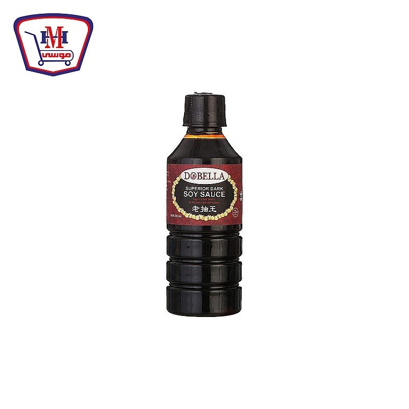 دوبيلا صويا صوص غامق 310 جرام