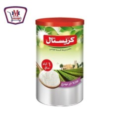 كريستال سمن ابيض 1 كيلو جرام | من كريستال | هايبر موسى — أفضل سعر وتوص