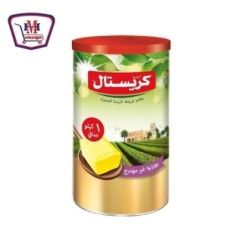 كريستال سمن اصفر 1 كيلو جرام | من كريستال | هايبر موسى — أفضل سعر وتوص