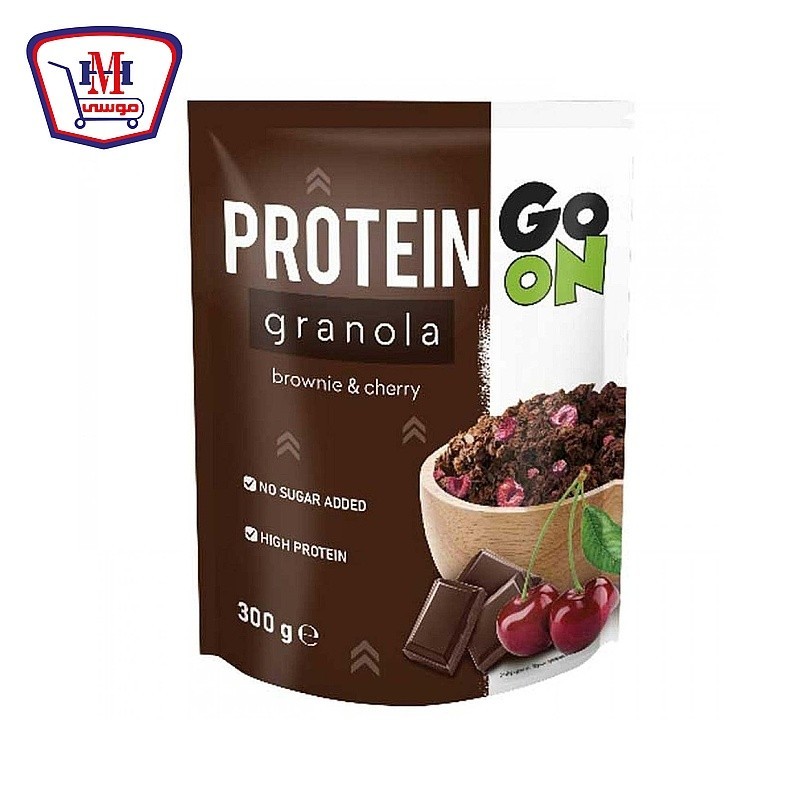 سانتيه جو اون جرانولا بروتين براونى وكريز 300 جرام