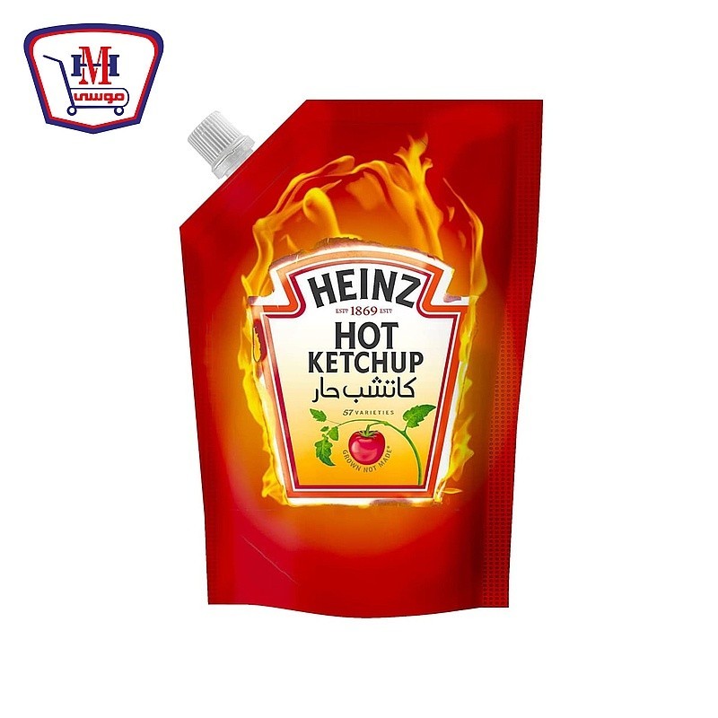 هاينز كاتشب حار دويباك 285 جرام