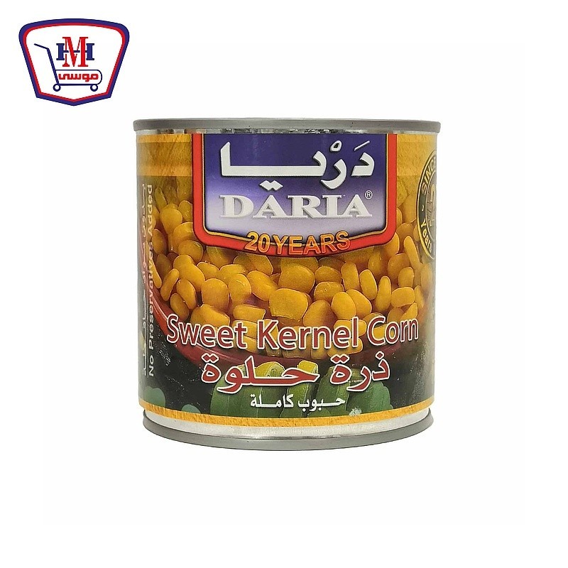 دريا حبوب الذره المحلاه سهله الفتح تايلاندى 340 جرام